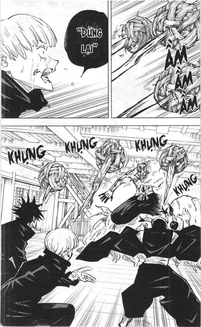 Chú thuật hồi chiến (NXB Kim Đồng) Chap 46 - Next Chap 47