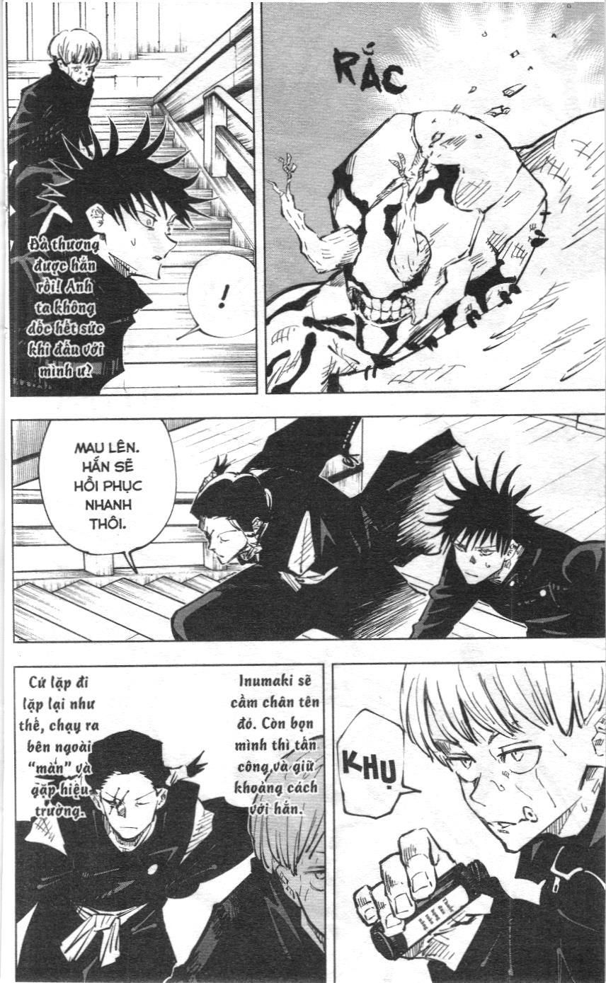 Chú thuật hồi chiến (NXB Kim Đồng) Chap 46 - Next Chap 47