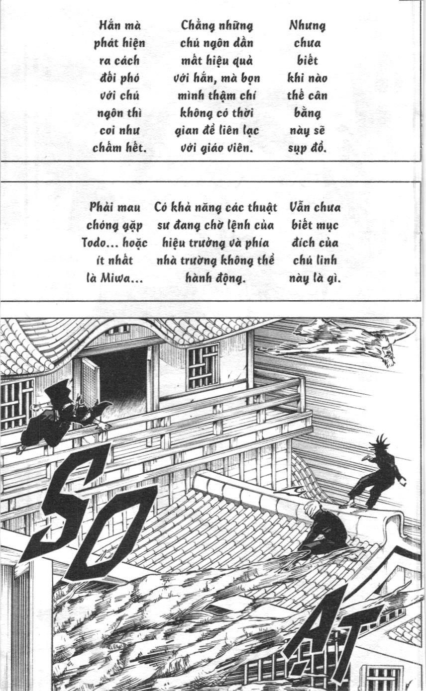 Chú thuật hồi chiến (NXB Kim Đồng) Chap 46 - Next Chap 47