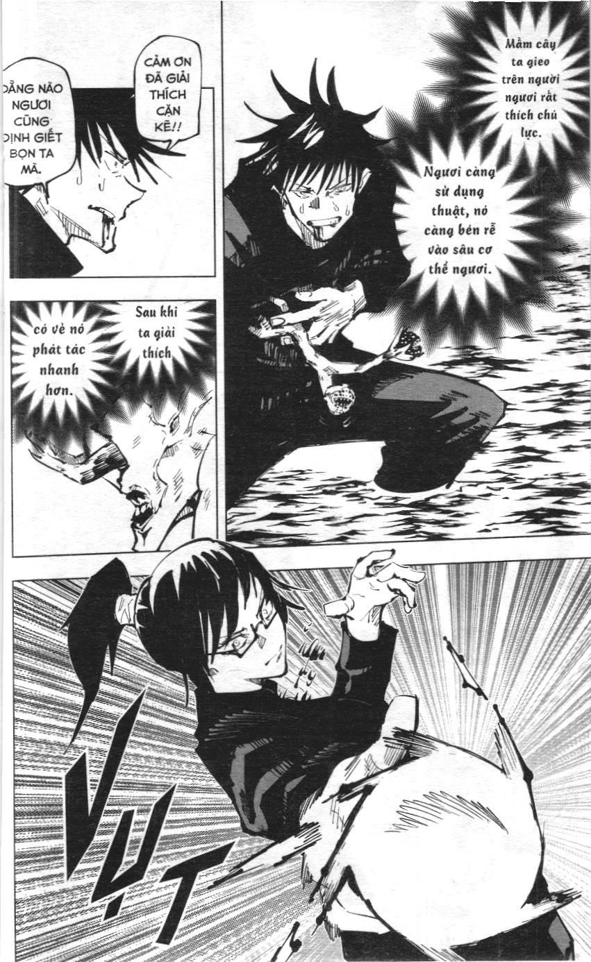 Chú thuật hồi chiến (NXB Kim Đồng) Chap 47 - Next Chap 48