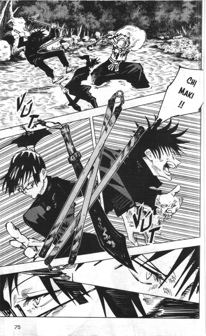 Chú thuật hồi chiến (NXB Kim Đồng) Chap 47 - Next Chap 48