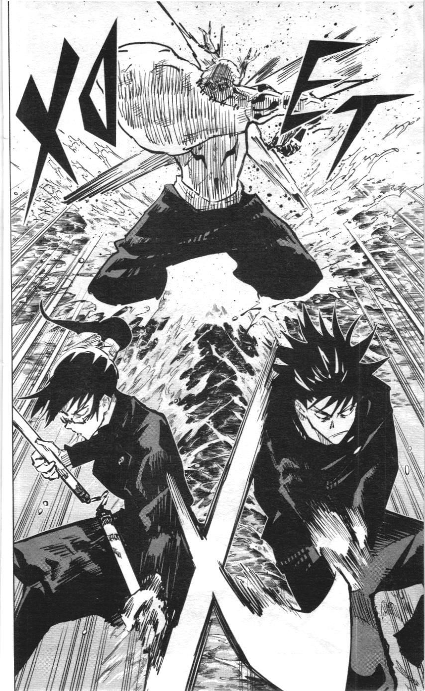 Chú thuật hồi chiến (NXB Kim Đồng) Chap 47 - Next Chap 48