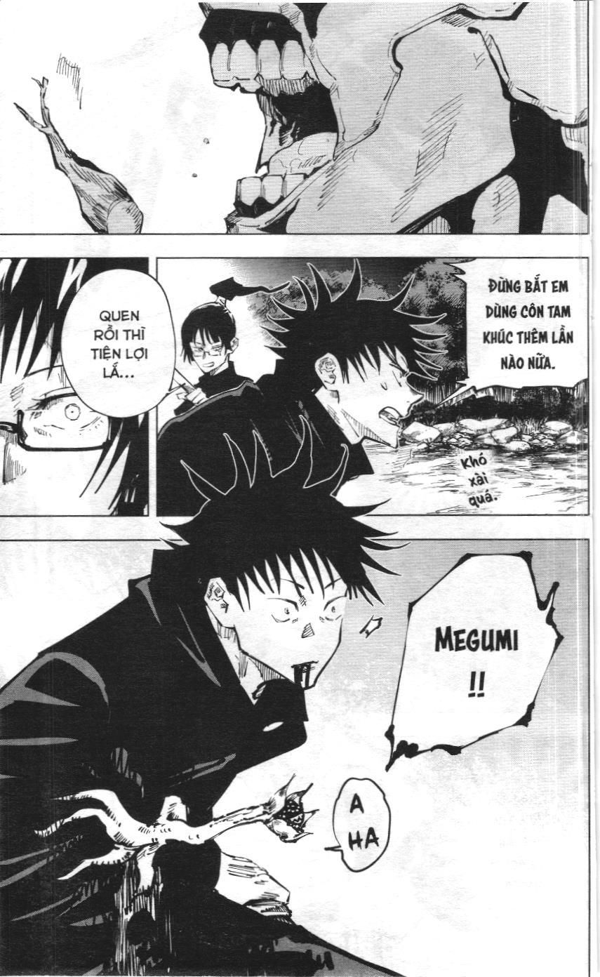 Chú thuật hồi chiến (NXB Kim Đồng) Chap 47 - Next Chap 48