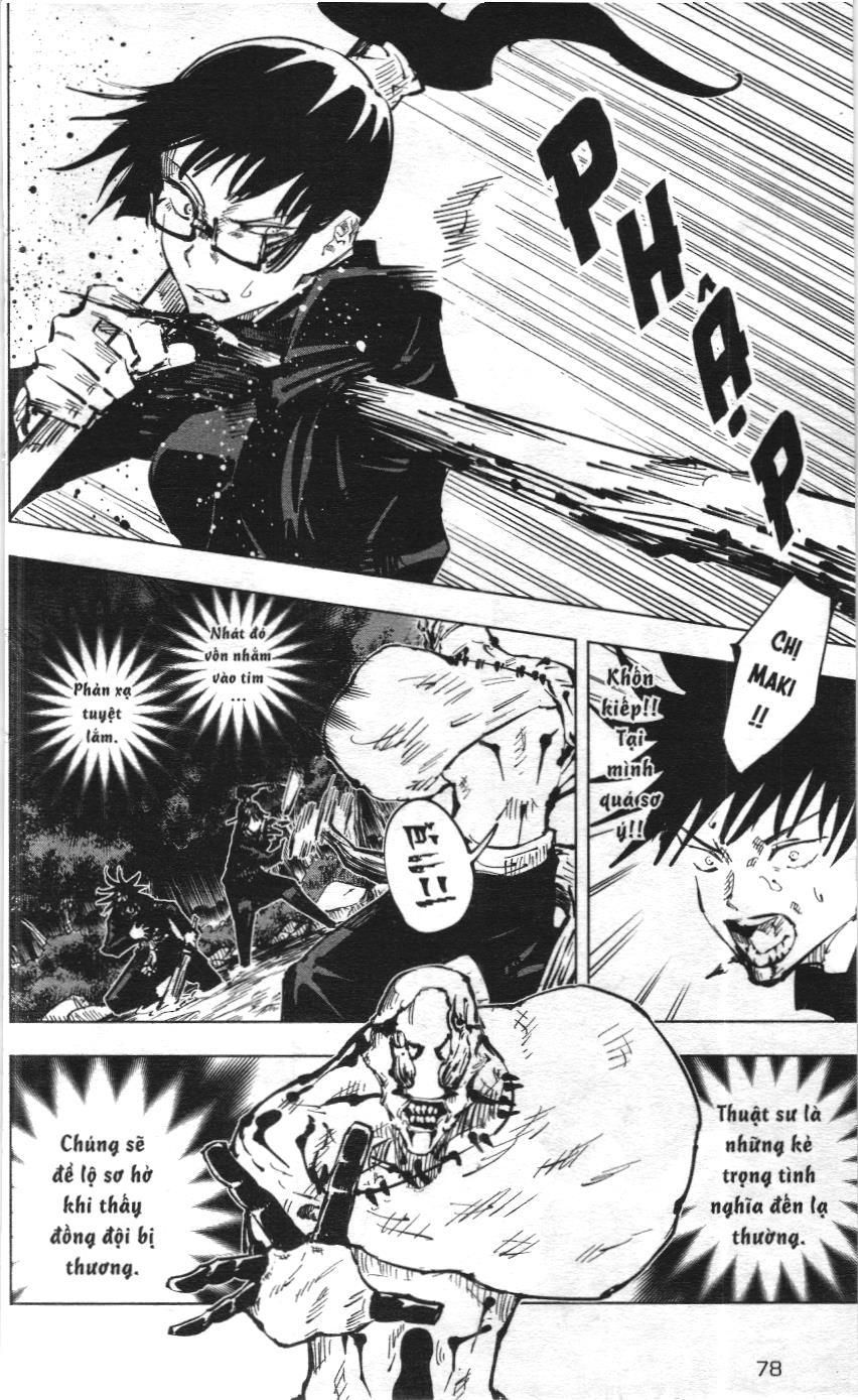 Chú thuật hồi chiến (NXB Kim Đồng) Chap 47 - Next Chap 48