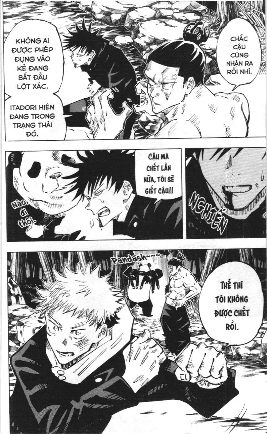 Chú thuật hồi chiến (NXB Kim Đồng) Chap 48 - Next Chap 49