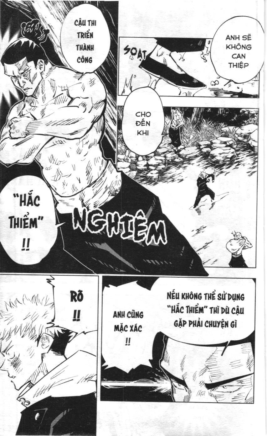 Chú thuật hồi chiến (NXB Kim Đồng) Chap 48 - Next Chap 49