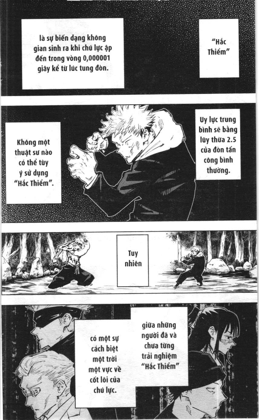 Chú thuật hồi chiến (NXB Kim Đồng) Chap 48 - Next Chap 49