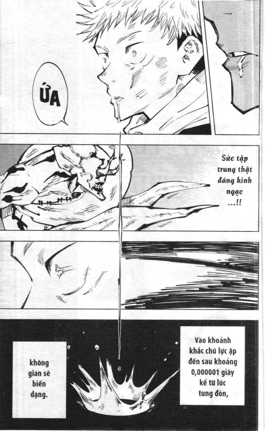 Chú thuật hồi chiến (NXB Kim Đồng) Chap 48 - Next Chap 49