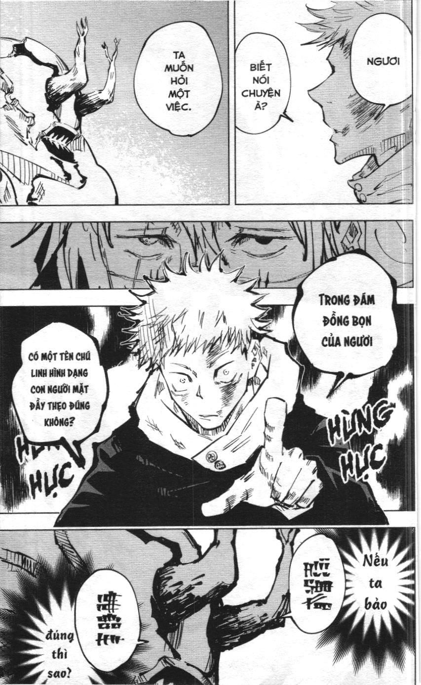 Chú thuật hồi chiến (NXB Kim Đồng) Chap 48 - Next Chap 49