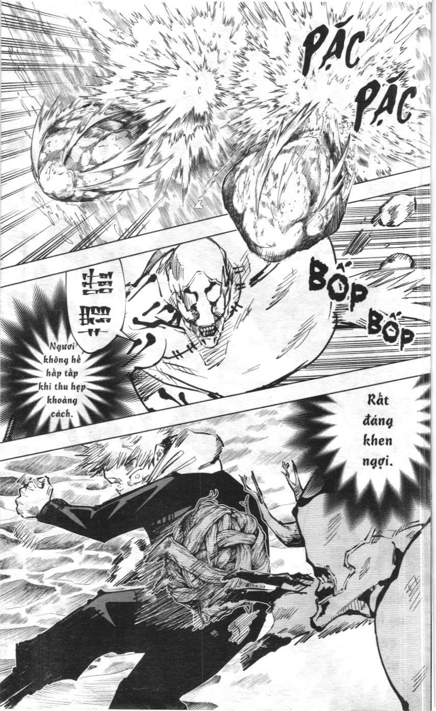 Chú thuật hồi chiến (NXB Kim Đồng) Chap 48 - Next Chap 49