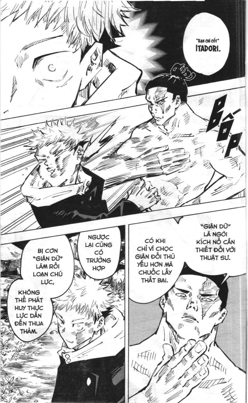 Chú thuật hồi chiến (NXB Kim Đồng) Chap 48 - Next Chap 49