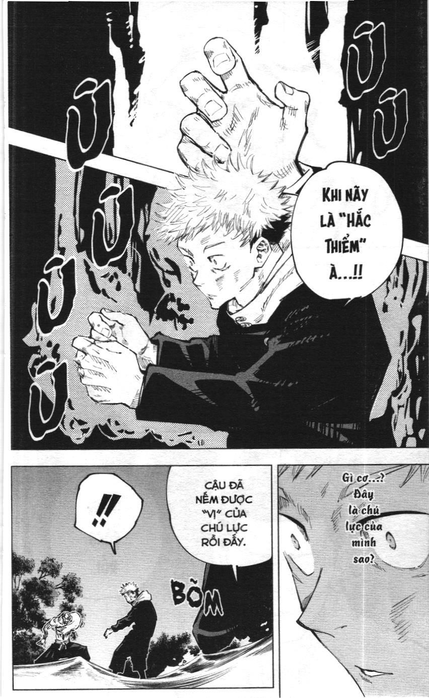 Chú thuật hồi chiến (NXB Kim Đồng) Chap 49 - Next Chap 50