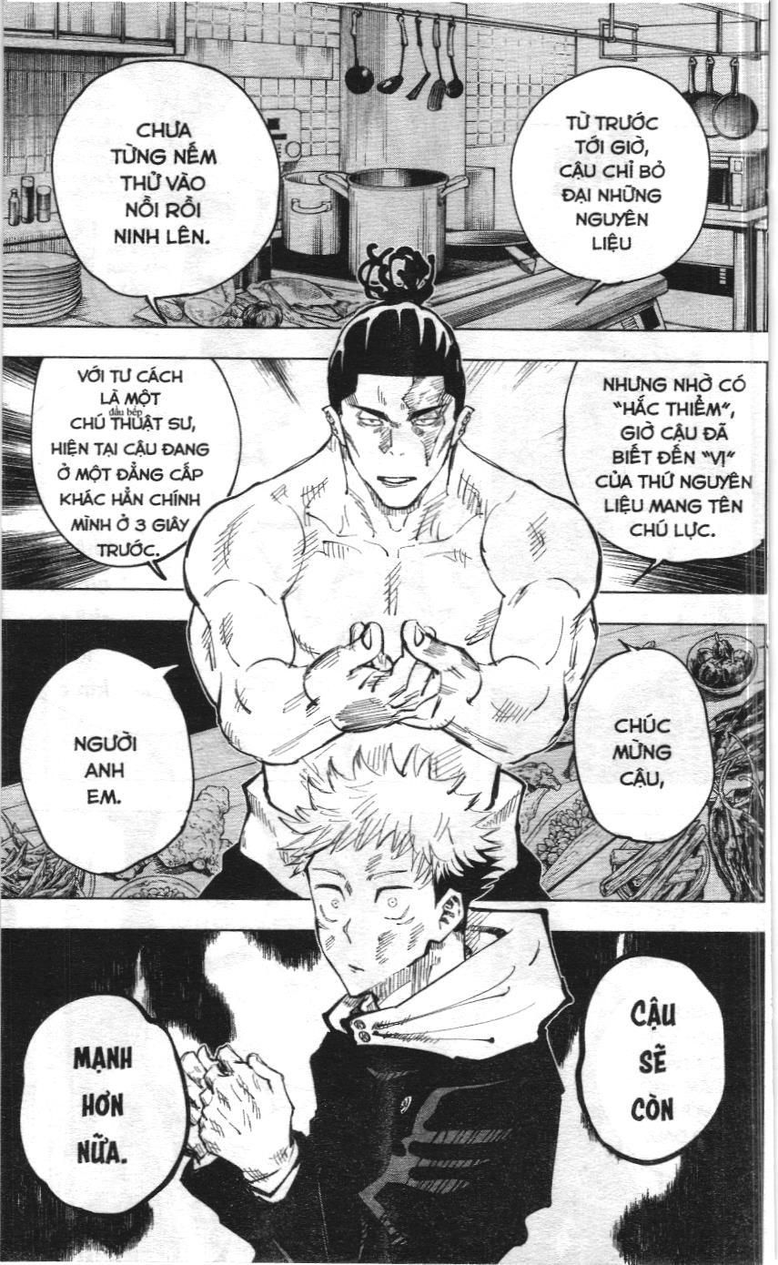 Chú thuật hồi chiến (NXB Kim Đồng) Chap 49 - Next Chap 50