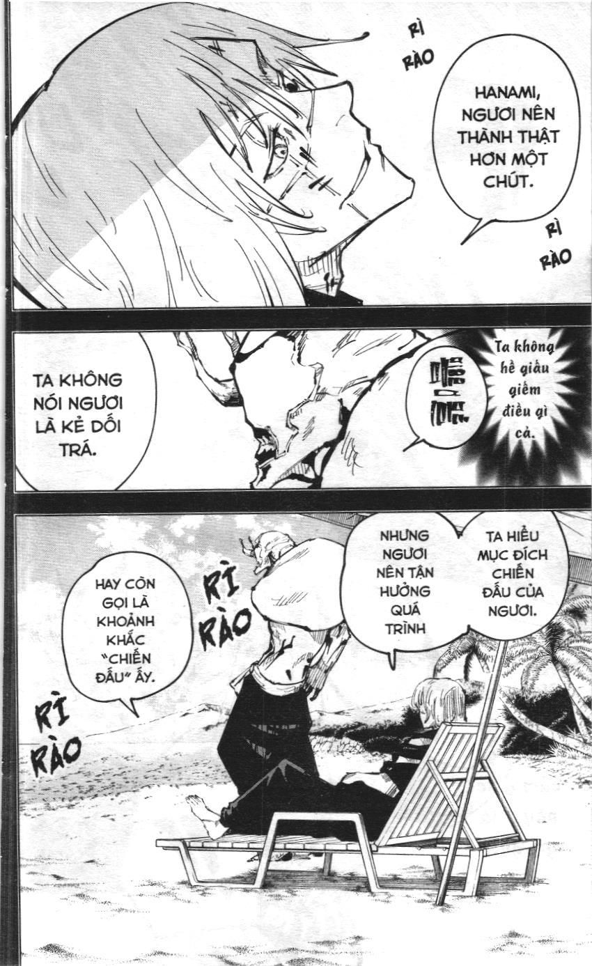 Chú thuật hồi chiến (NXB Kim Đồng) Chap 49 - Next Chap 50