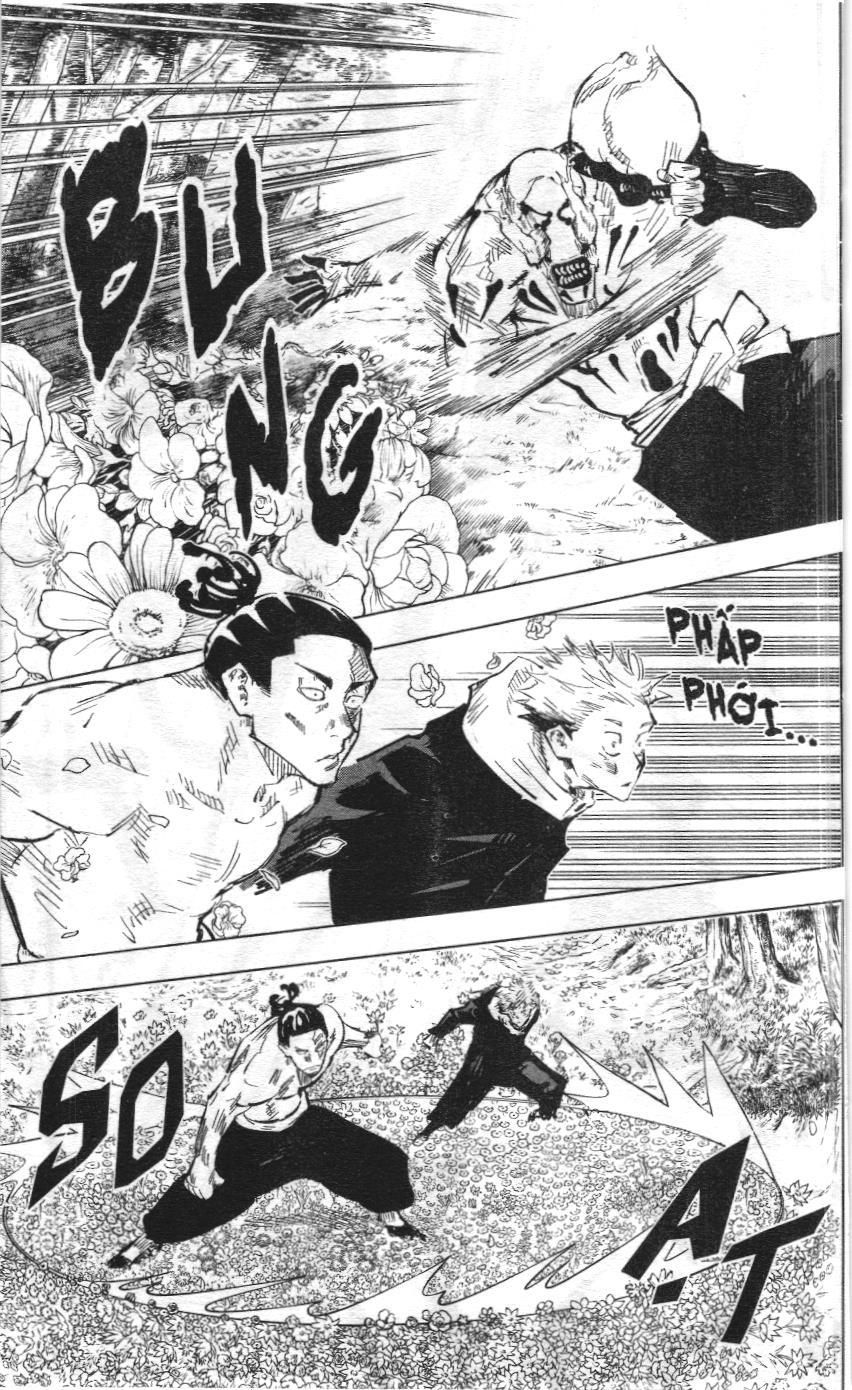 Chú thuật hồi chiến (NXB Kim Đồng) Chap 49 - Next Chap 50