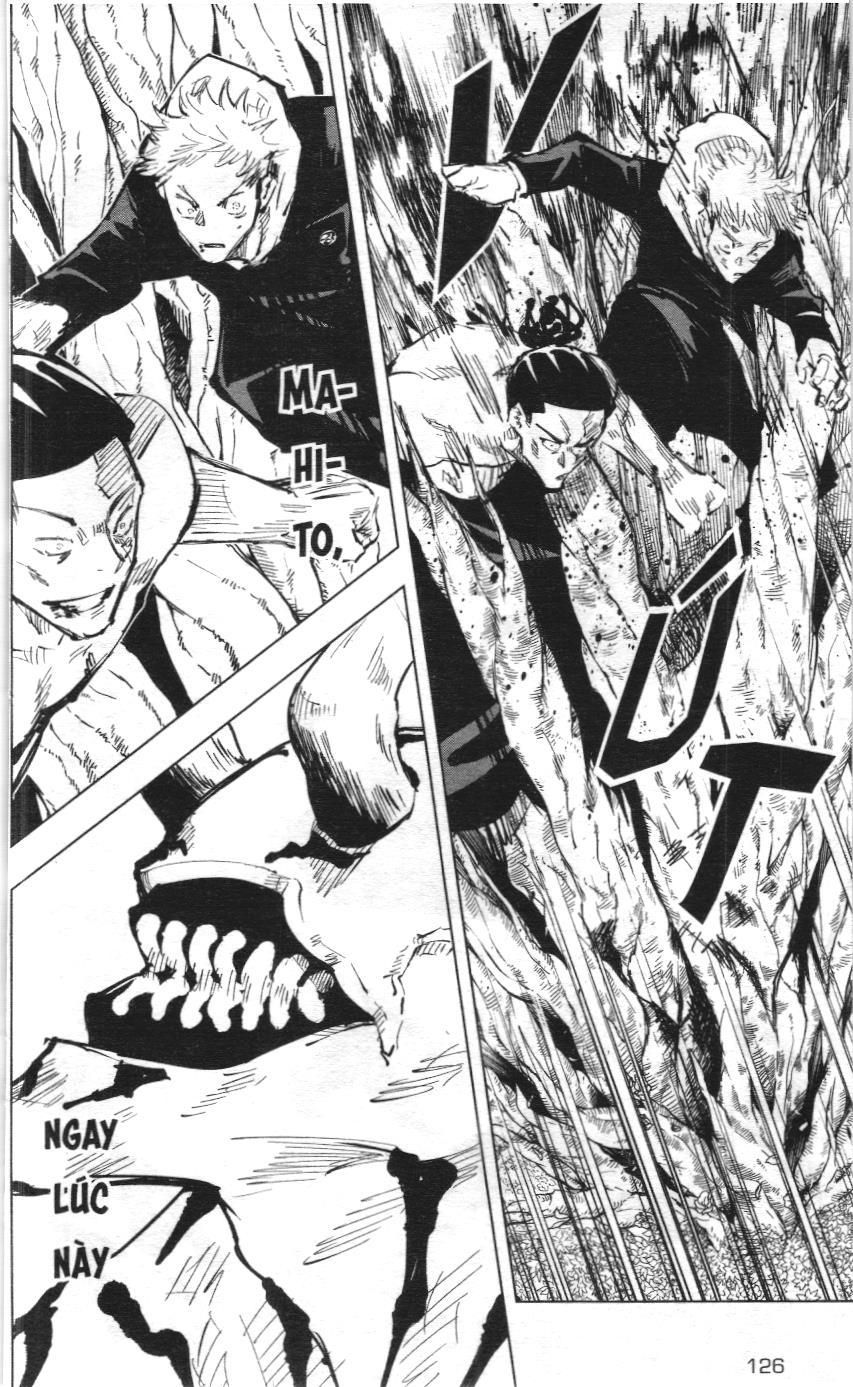 Chú thuật hồi chiến (NXB Kim Đồng) Chap 49 - Next Chap 50