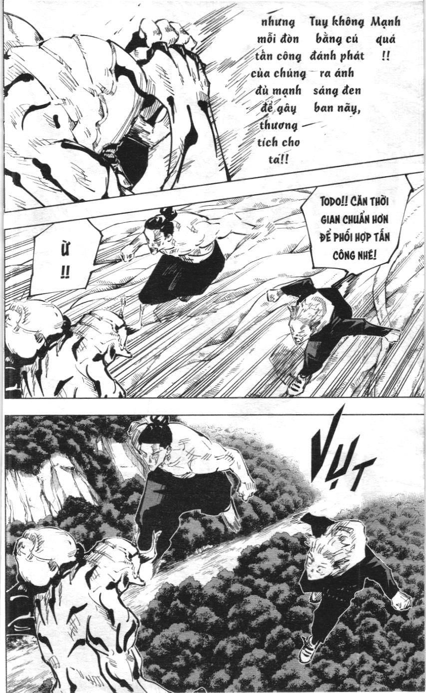 Chú thuật hồi chiến (NXB Kim Đồng) Chap 49 - Next Chap 50