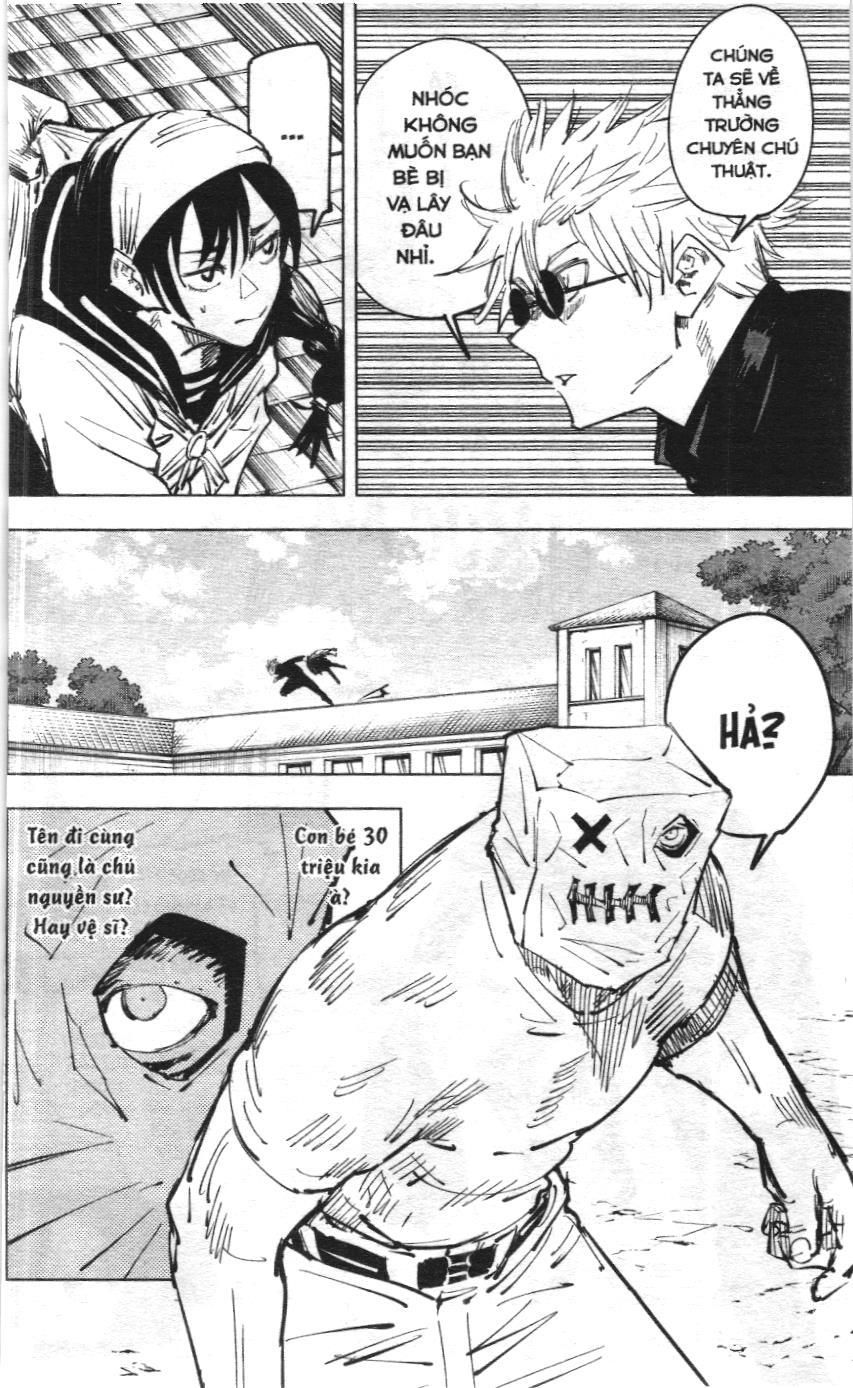 Chú thuật hồi chiến (NXB Kim Đồng) Chap 5.4 - Next Chap 6.4