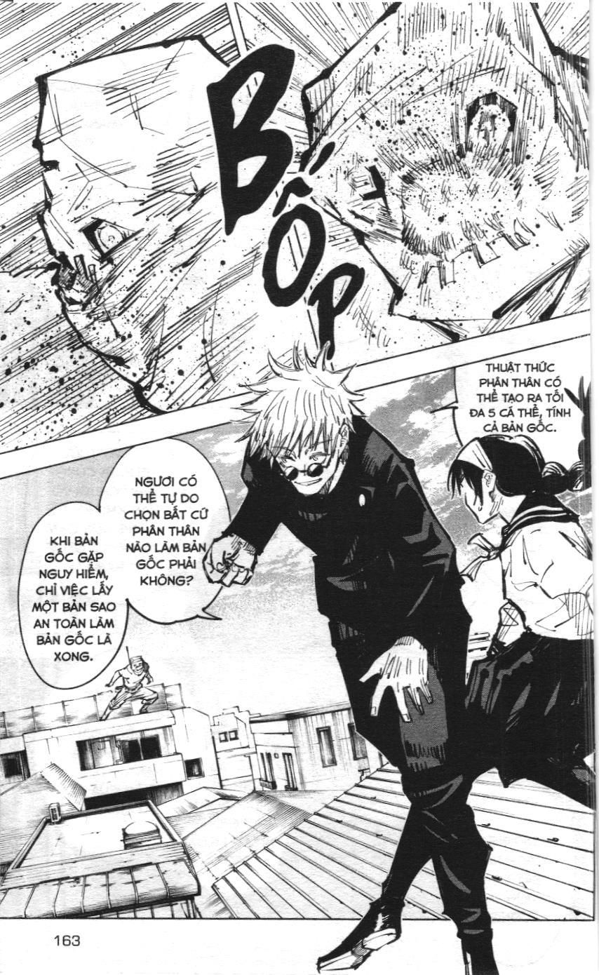 Chú thuật hồi chiến (NXB Kim Đồng) Chap 5.4 - Next Chap 6.4