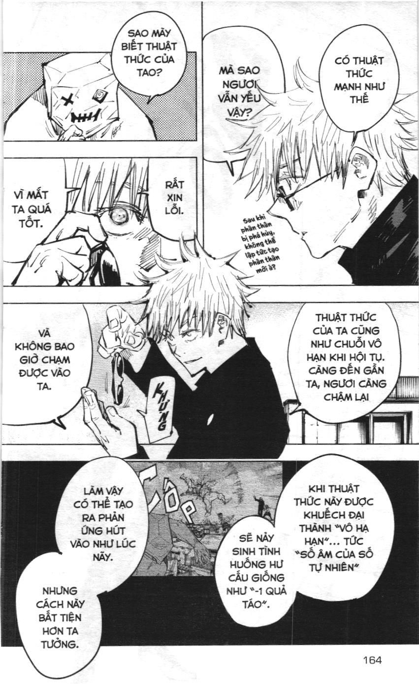 Chú thuật hồi chiến (NXB Kim Đồng) Chap 5.4 - Next Chap 6.4