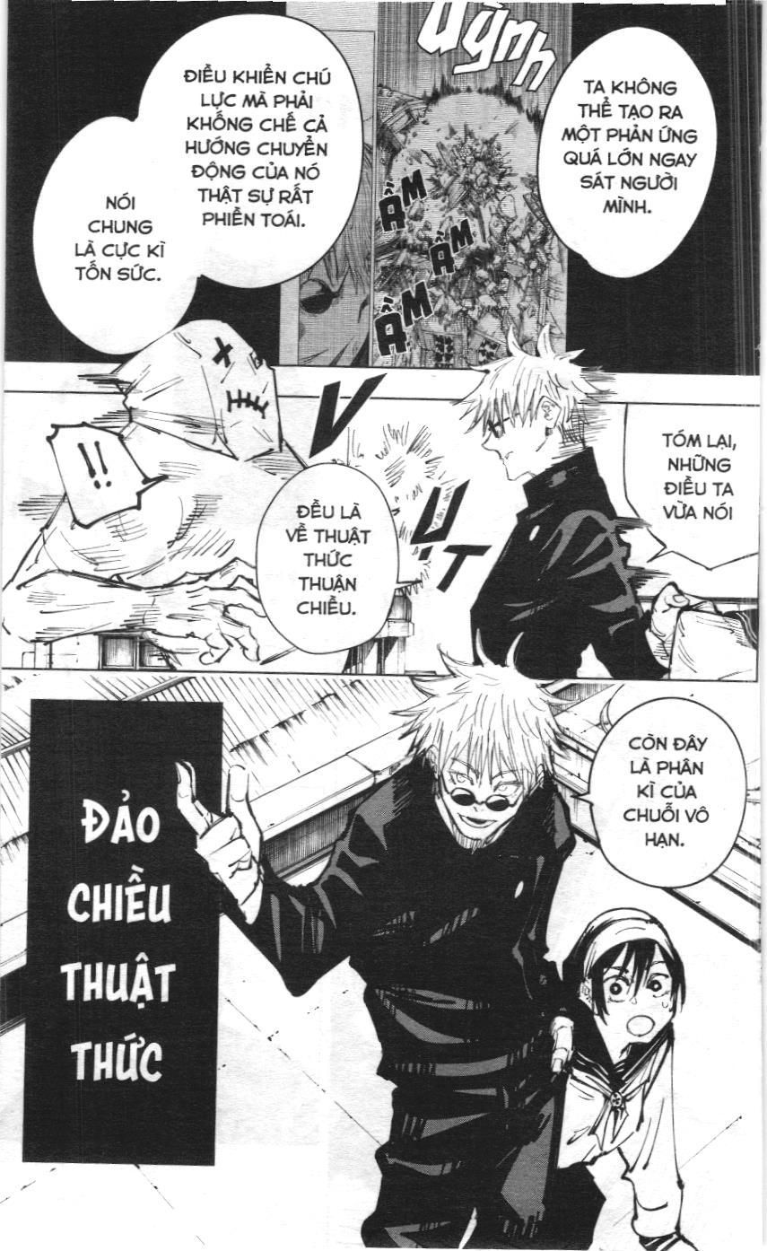 Chú thuật hồi chiến (NXB Kim Đồng) Chap 5.4 - Next Chap 6.4