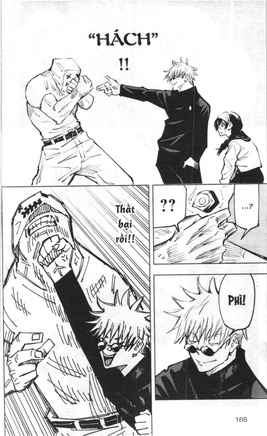 Chú thuật hồi chiến (NXB Kim Đồng) Chap 5.4 - Next Chap 6.4