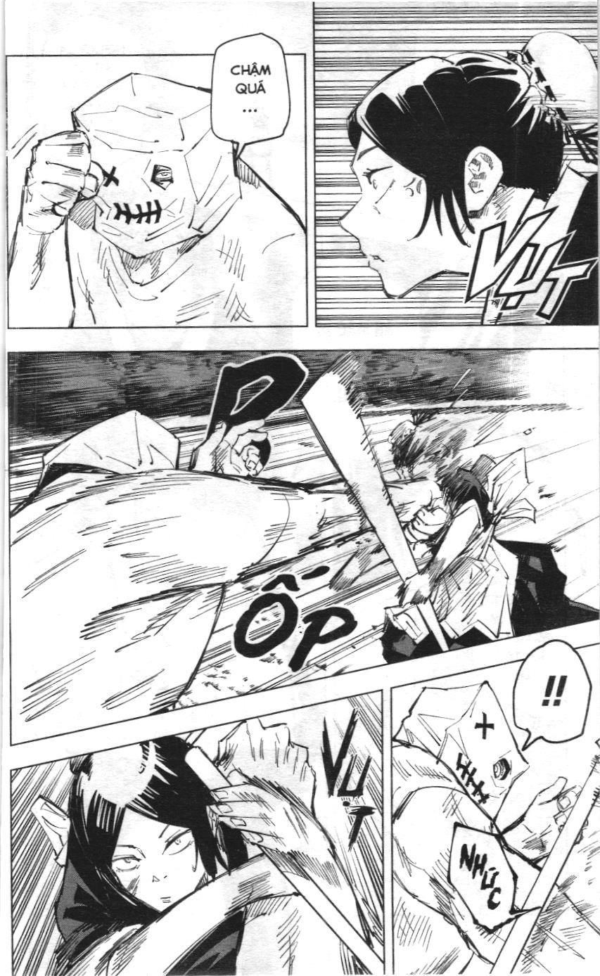 Chú thuật hồi chiến (NXB Kim Đồng) Chap 5.4 - Next Chap 6.4