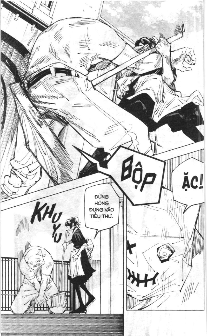 Chú thuật hồi chiến (NXB Kim Đồng) Chap 5.4 - Next Chap 6.4