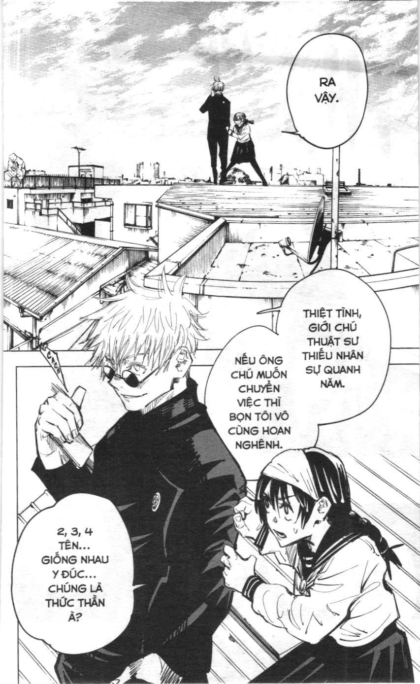 Chú thuật hồi chiến (NXB Kim Đồng) Chap 5.4 - Next Chap 6.4