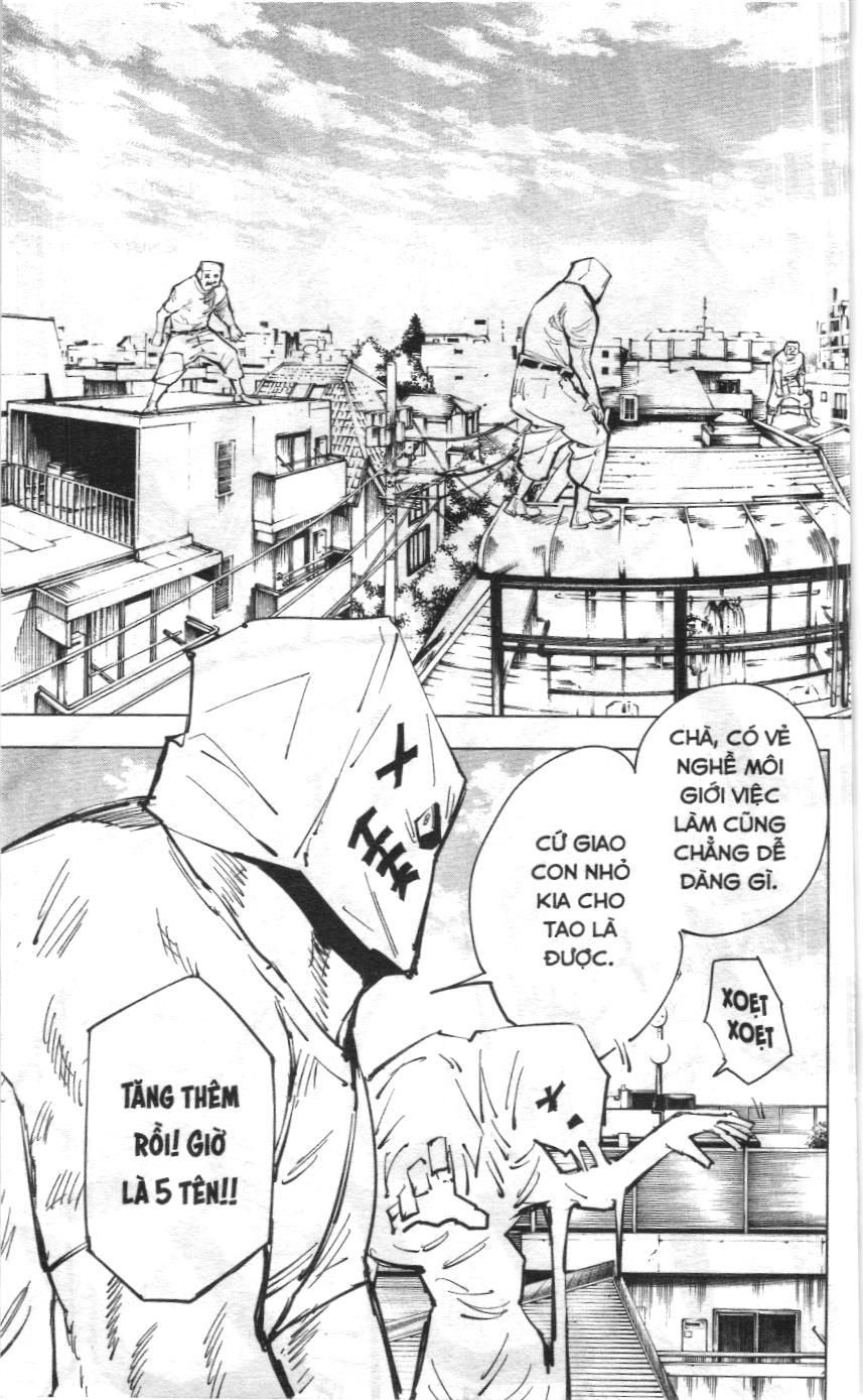 Chú thuật hồi chiến (NXB Kim Đồng) Chap 5.4 - Next Chap 6.4