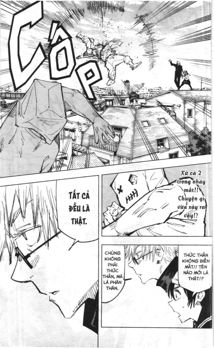 Chú thuật hồi chiến (NXB Kim Đồng) Chap 5.4 - Next Chap 6.4