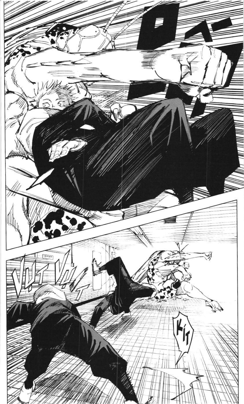 Chú thuật hồi chiến (NXB Kim Đồng) Chap 5.5 - Next Chap 6.5