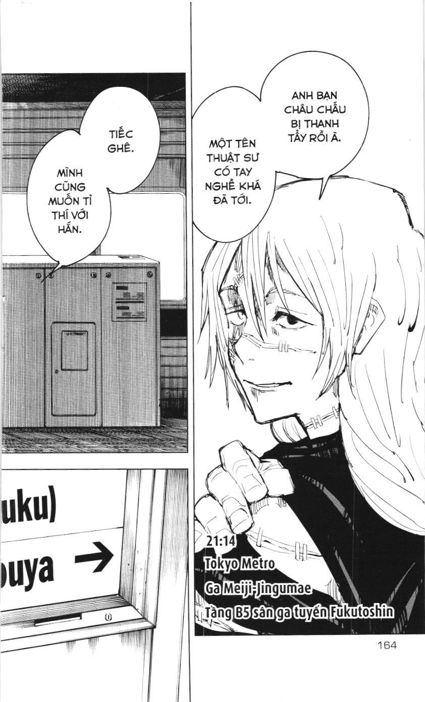 Chú thuật hồi chiến (NXB Kim Đồng) Chap 5.5 - Next Chap 6.5