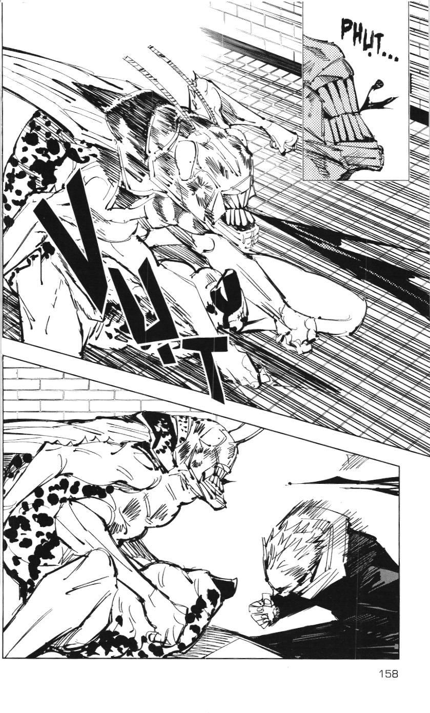 Chú thuật hồi chiến (NXB Kim Đồng) Chap 5.5 - Next Chap 6.5