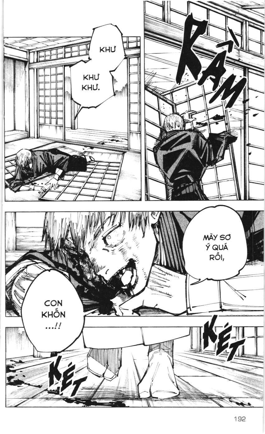 Chú thuật hồi chiến (NXB Kim Đồng) Chap 5.6 - Next Chap 6.6