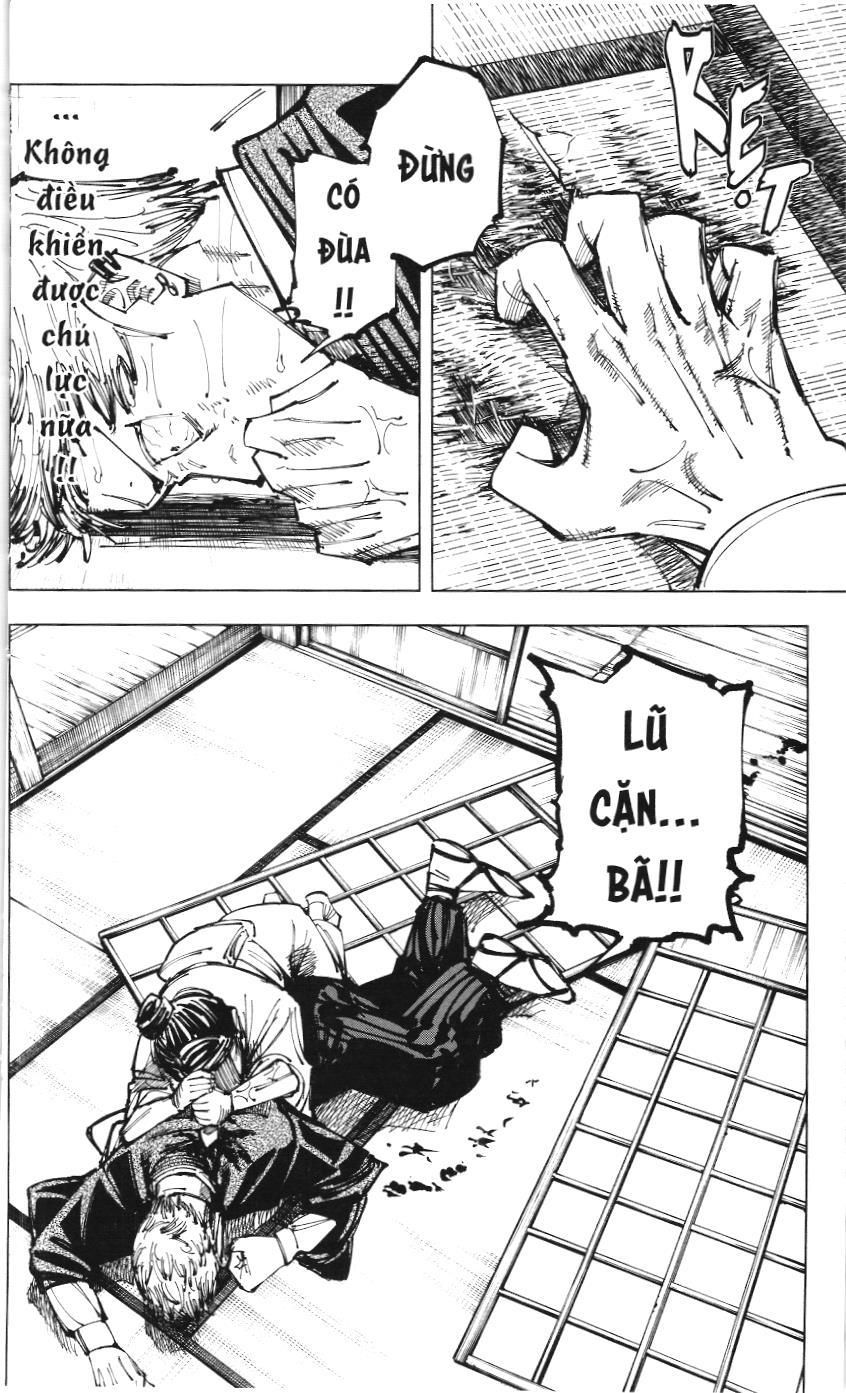 Chú thuật hồi chiến (NXB Kim Đồng) Chap 5.6 - Next Chap 6.6