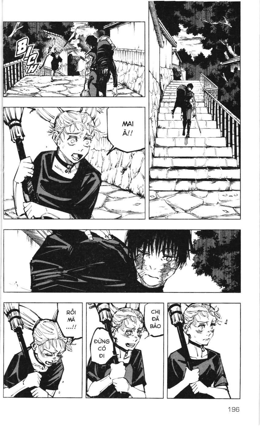 Chú thuật hồi chiến (NXB Kim Đồng) Chap 5.6 - Next Chap 6.6