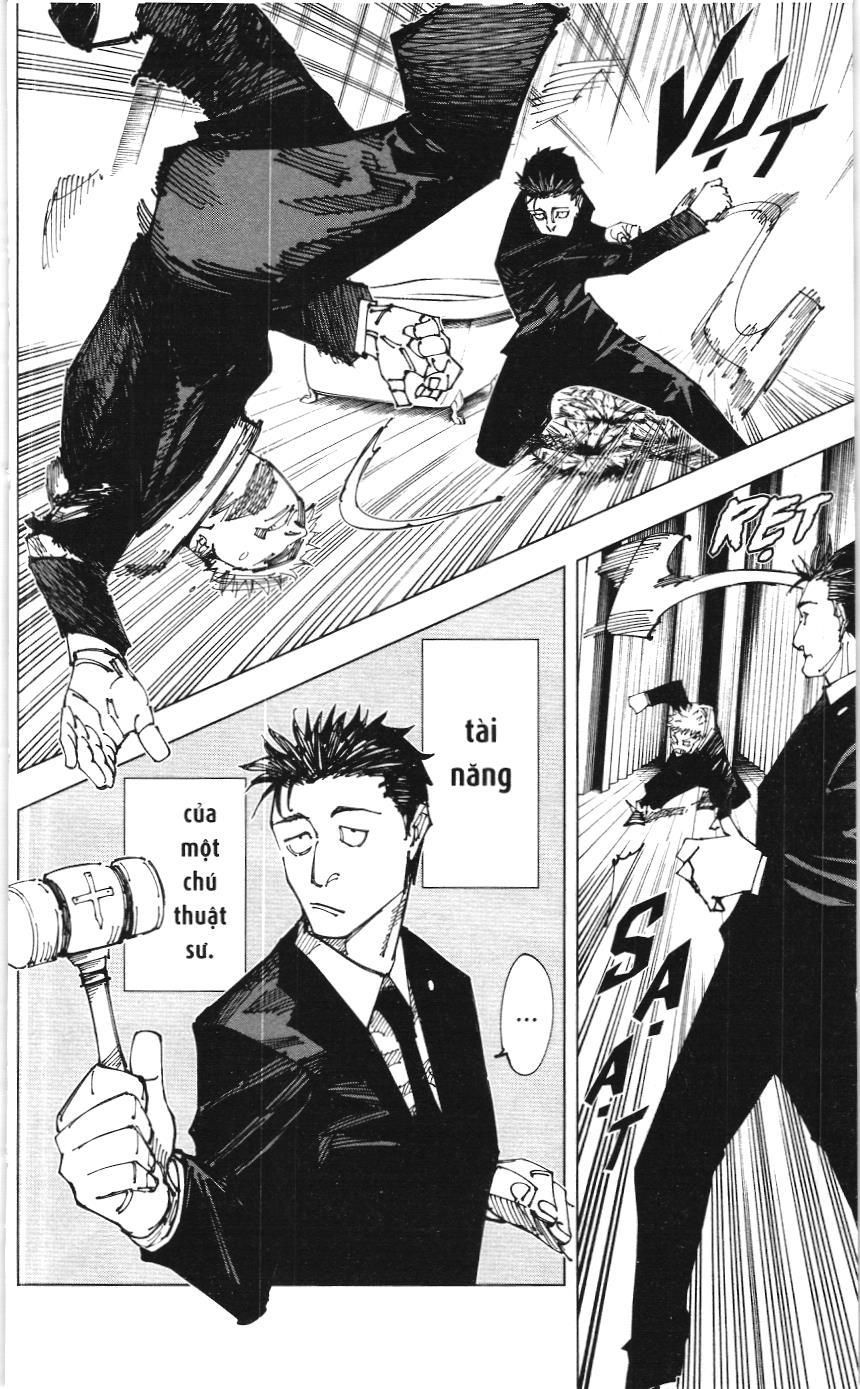 Chú thuật hồi chiến (NXB Kim Đồng) Chap 5.8 - Next Chap 6.8