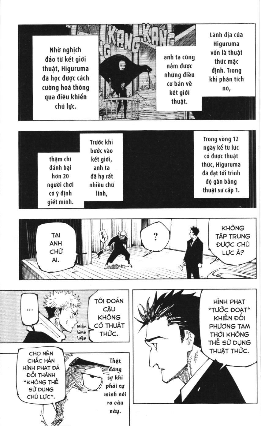 Chú thuật hồi chiến (NXB Kim Đồng) Chap 5.8 - Next Chap 6.8