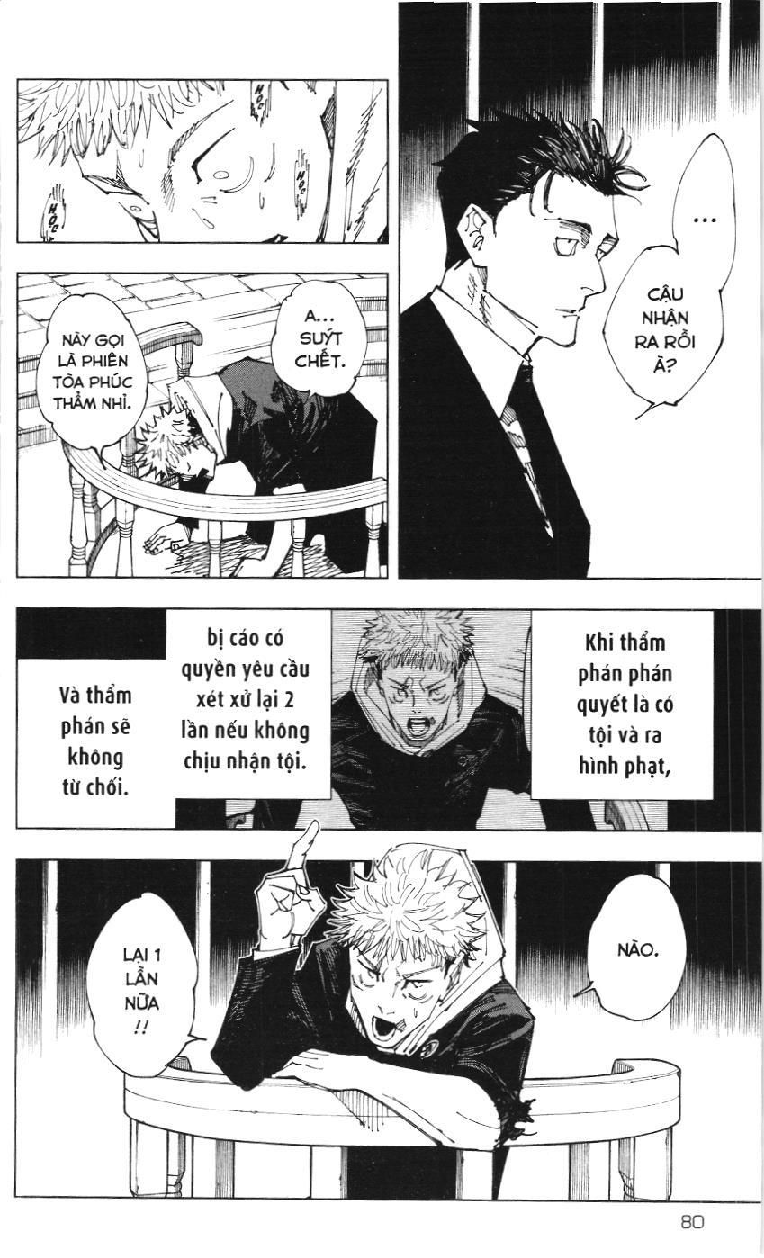 Chú thuật hồi chiến (NXB Kim Đồng) Chap 5.8 - Next Chap 6.8