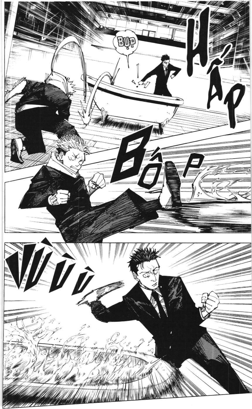 Chú thuật hồi chiến (NXB Kim Đồng) Chap 5.8 - Next Chap 6.8