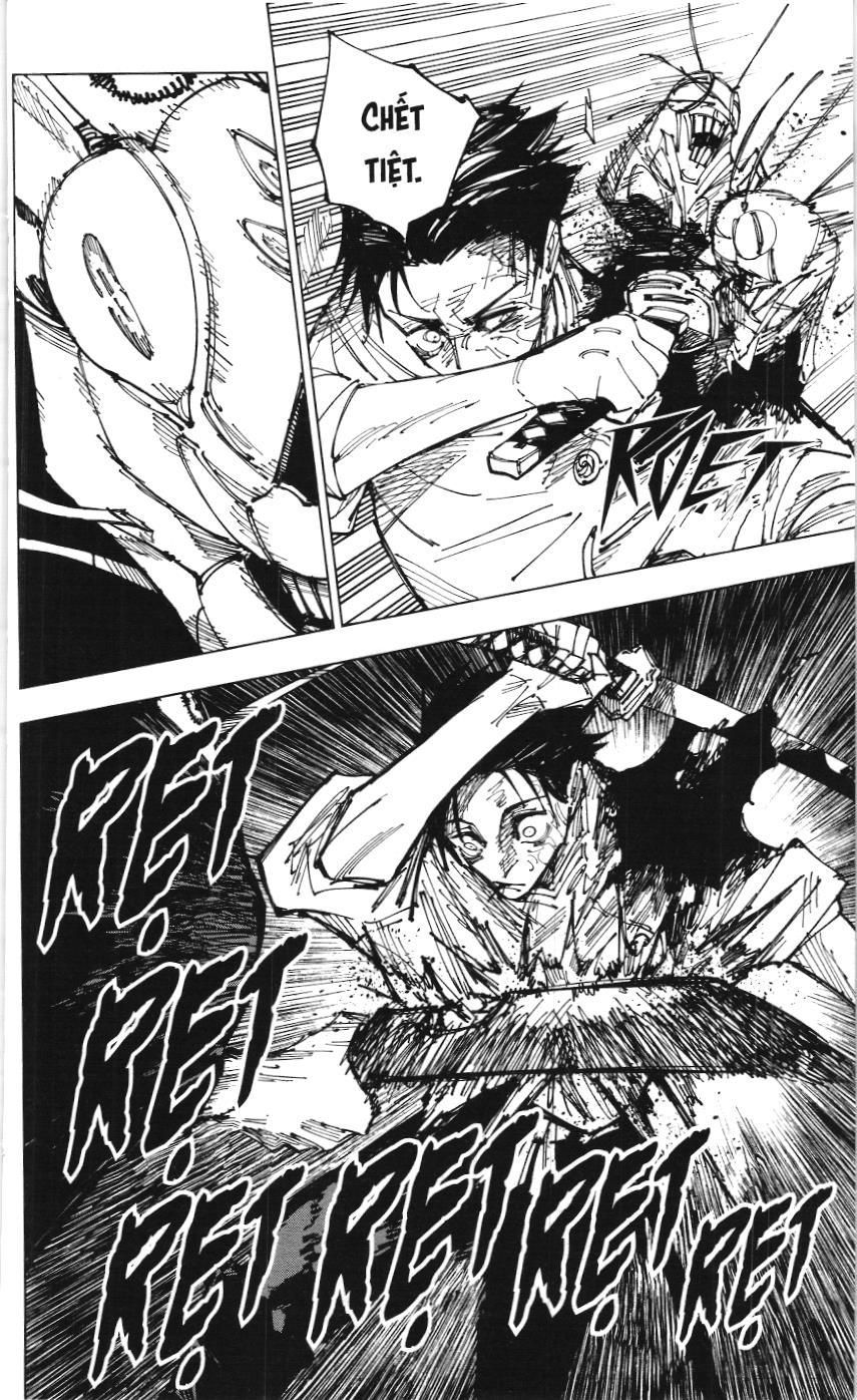 Chú thuật hồi chiến (NXB Kim Đồng) Chap 5.9 - Next Chap 6.9