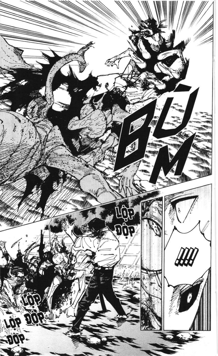 Chú thuật hồi chiến (NXB Kim Đồng) Chap 5.9 - Next Chap 6.9