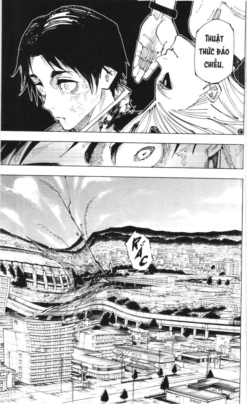 Chú thuật hồi chiến (NXB Kim Đồng) Chap 5.9 - Next Chap 6.9