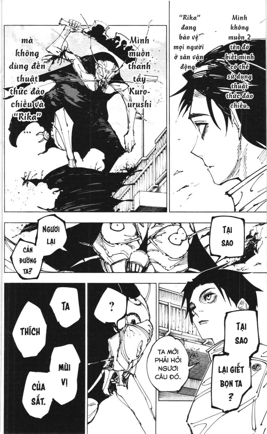 Chú thuật hồi chiến (NXB Kim Đồng) Chap 5.9 - Next Chap 6.9