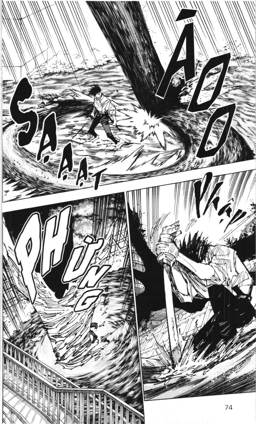 Chú thuật hồi chiến (NXB Kim Đồng) Chap 5.9 - Next Chap 6.9