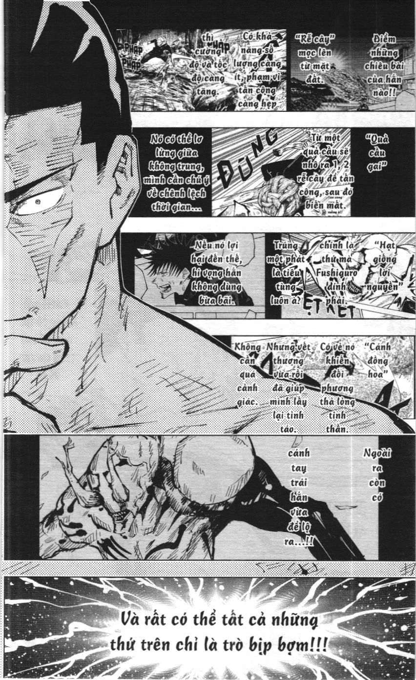 Chú thuật hồi chiến (NXB Kim Đồng) Chap 50 - Next Chap 51