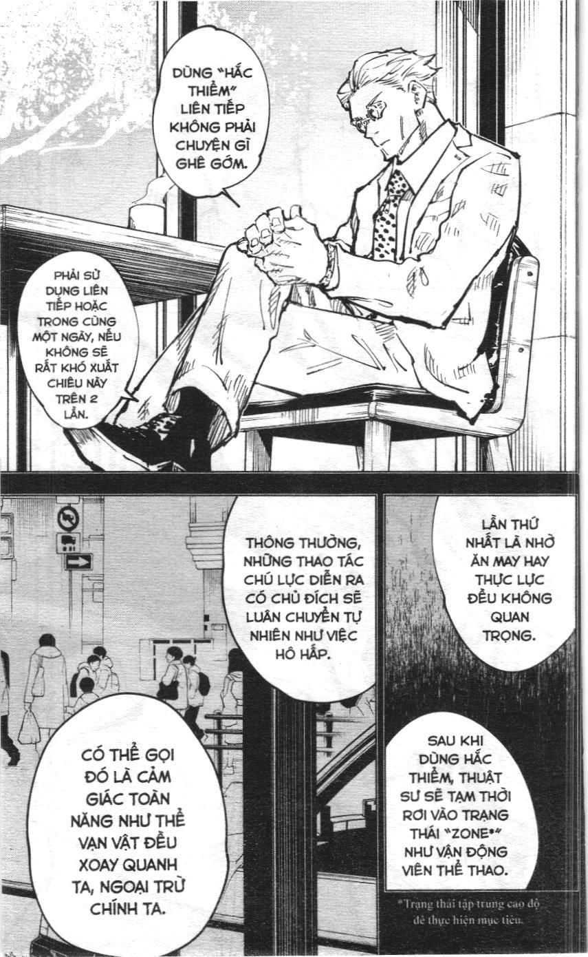 Chú thuật hồi chiến (NXB Kim Đồng) Chap 50 - Next Chap 51