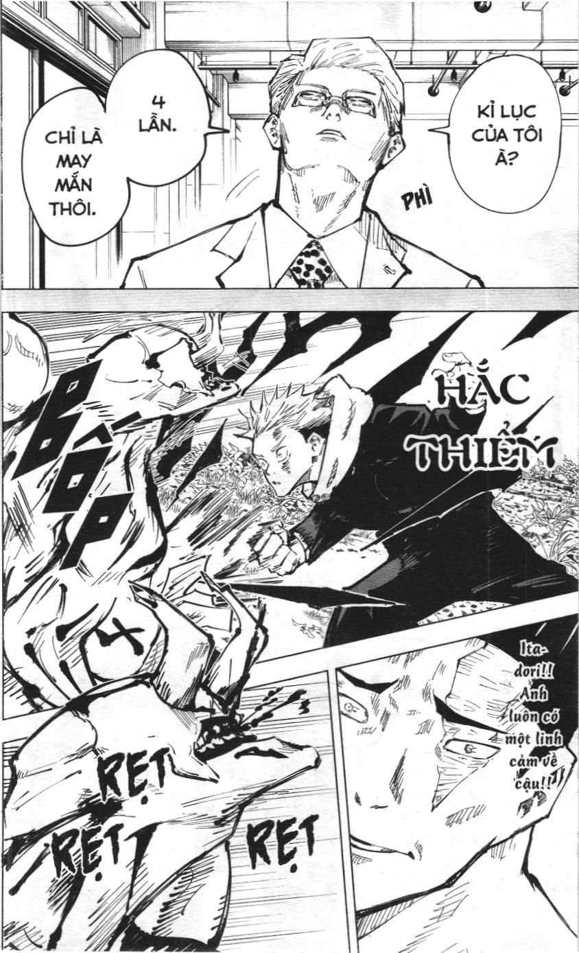 Chú thuật hồi chiến (NXB Kim Đồng) Chap 50 - Next Chap 51