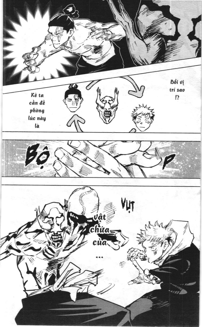 Chú thuật hồi chiến (NXB Kim Đồng) Chap 50 - Next Chap 51